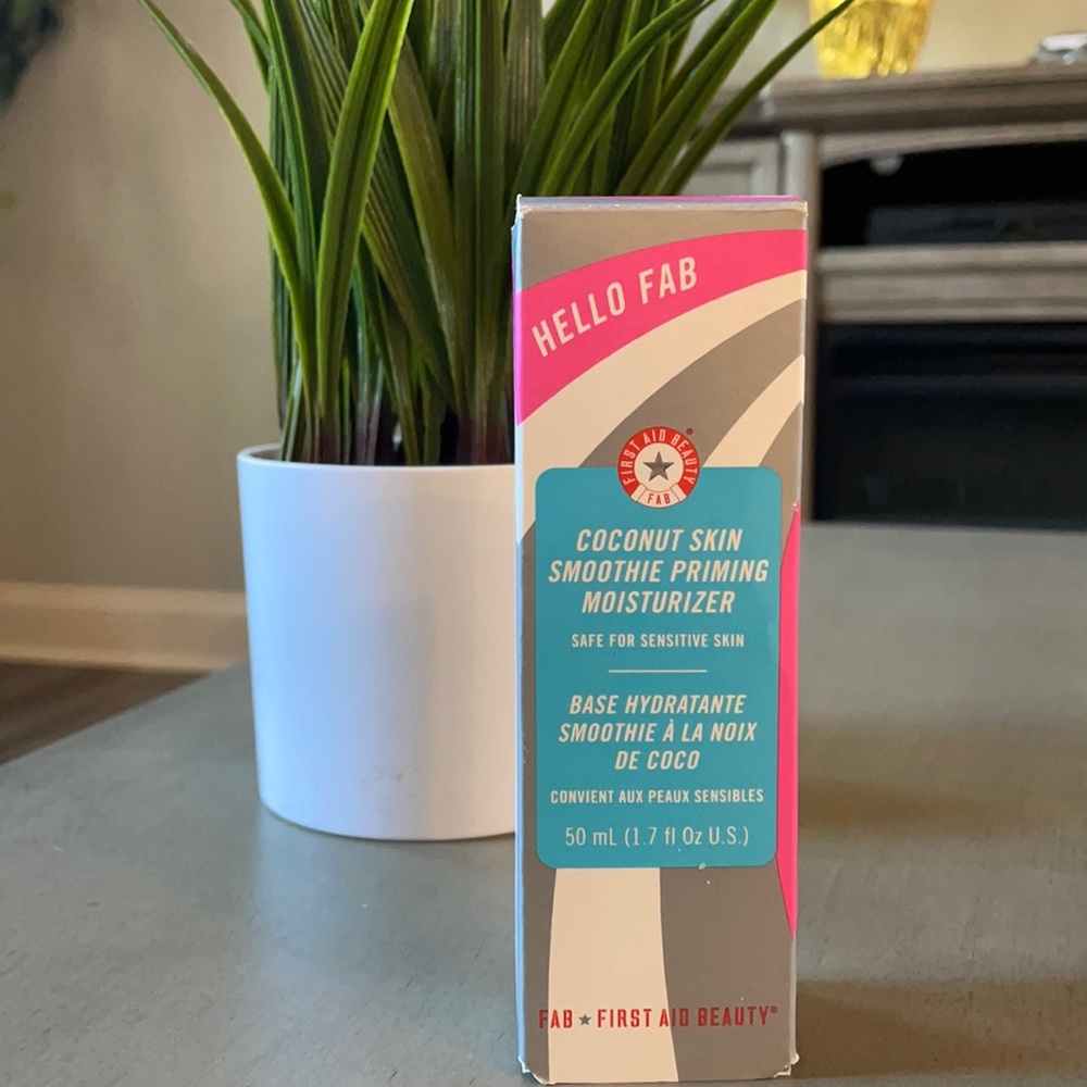 First Aid Beauty Primer & Moisturizer
